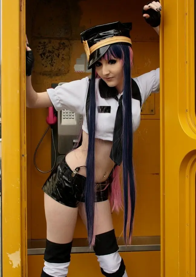 Cosplay-Cover: Anarchy Stocking - Police Officer