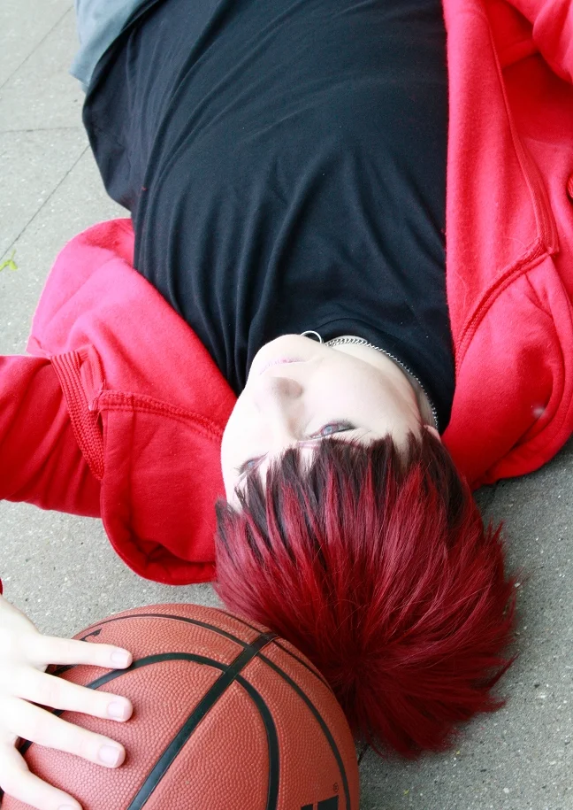 Cosplay-Cover: Kagami Taiga (EndingCard)
