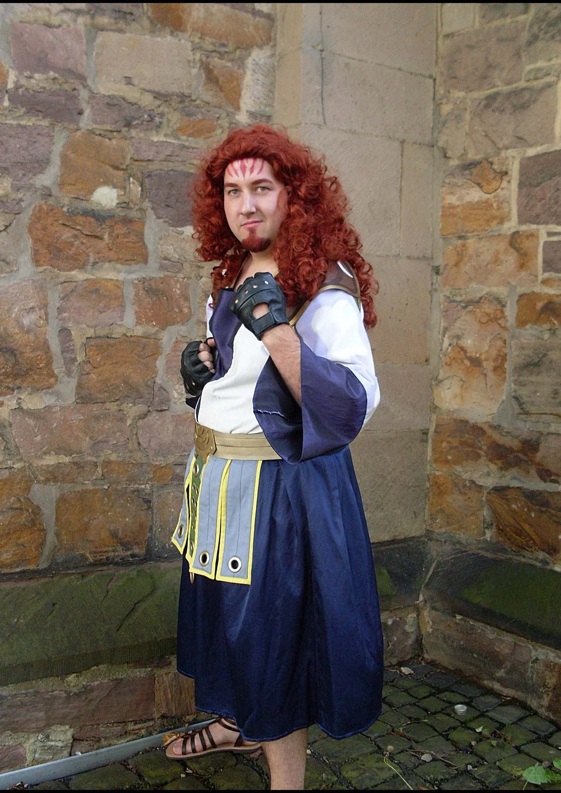 Cosplay-Cover: Skrimir