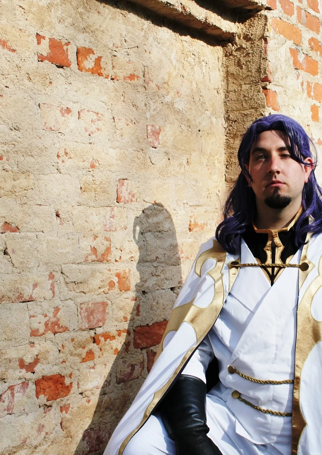 Cosplay-Cover: Bismarck Waldstein (Knight of One)