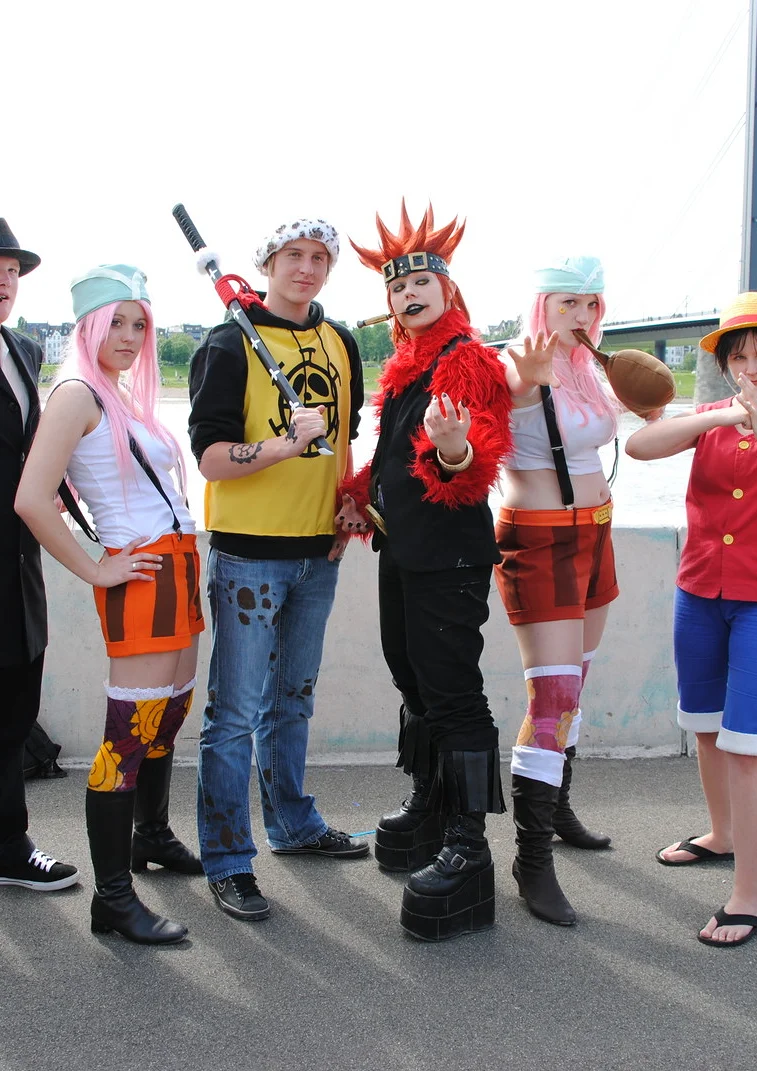 Cosplay-Cover: Luffy (Japantag)