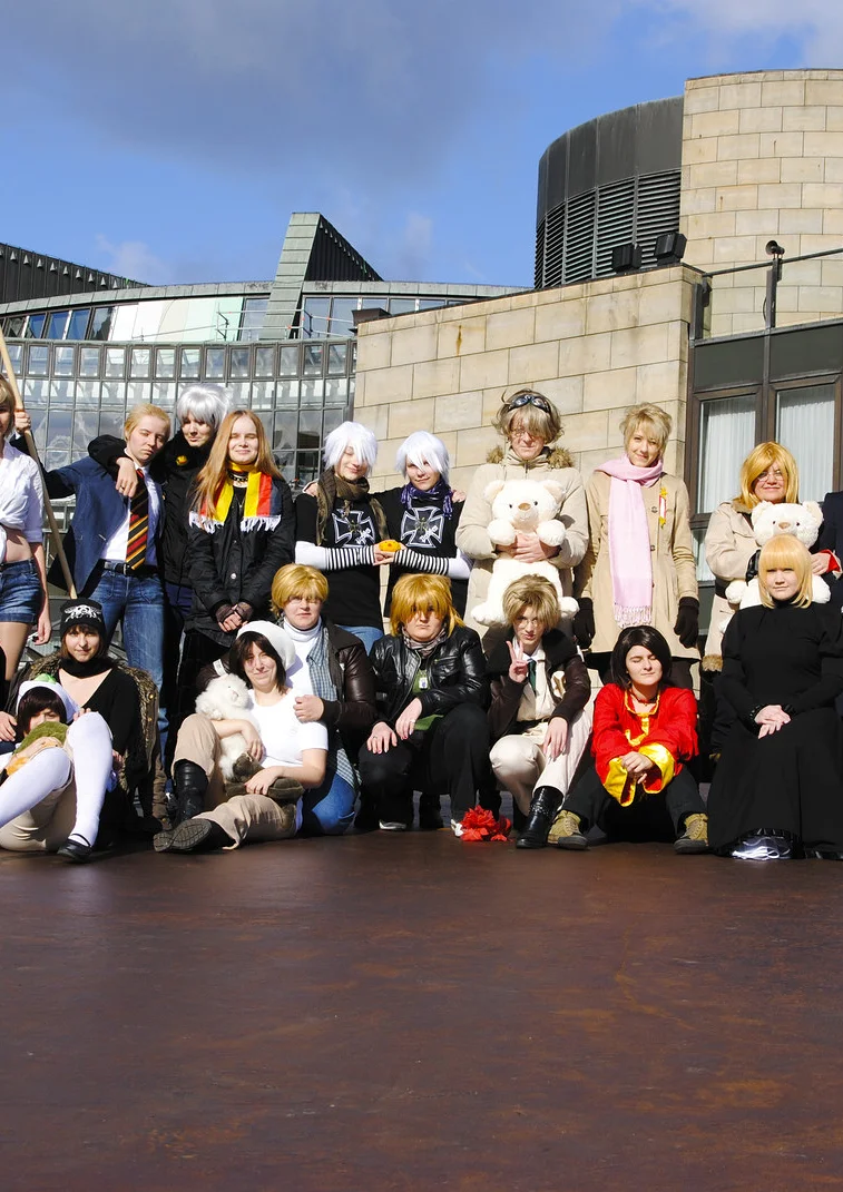 Cosplay-Cover: Im Yong Soo/Süd Korea [Nationalstolz]