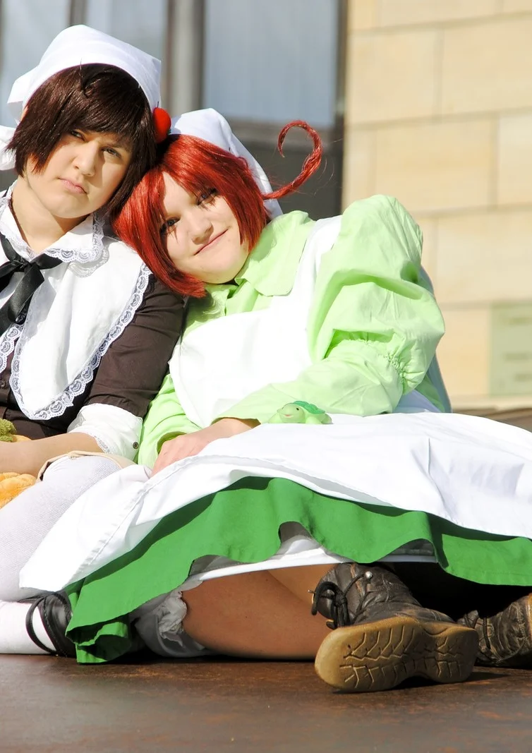 Cosplay-Cover: Chibitalia