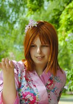 Cosplay-Cover: Sora Takenouchi  (Yukata Version)