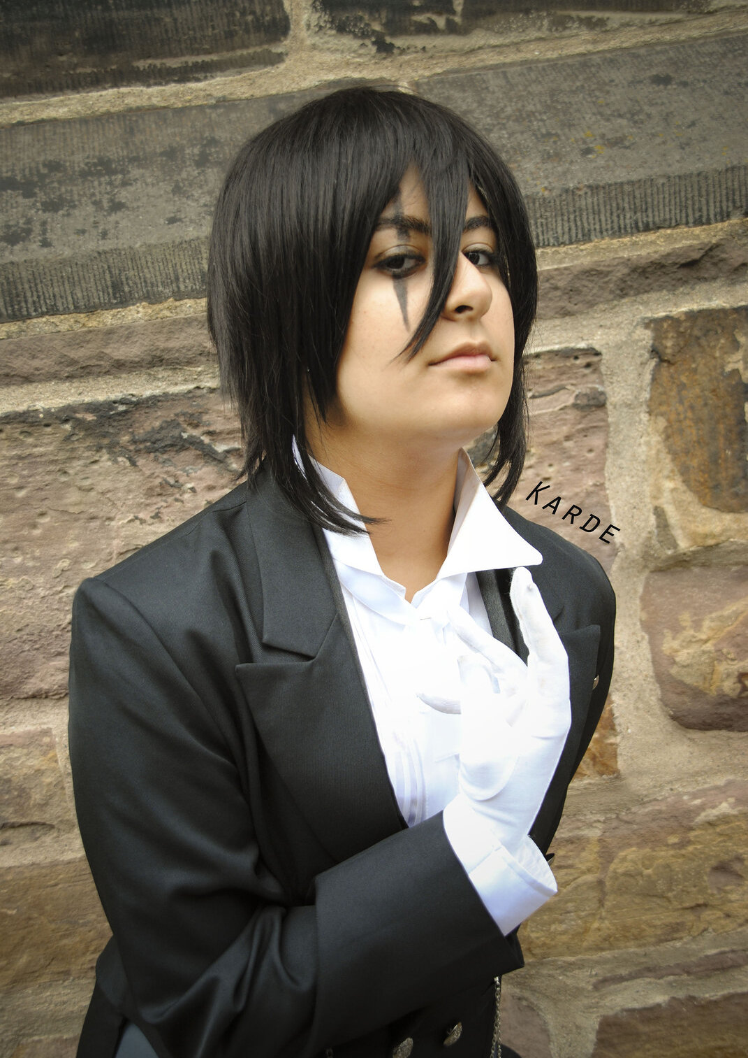 Cosplay-Cover: Sebastian Michaelis (Black - Circus Arc)