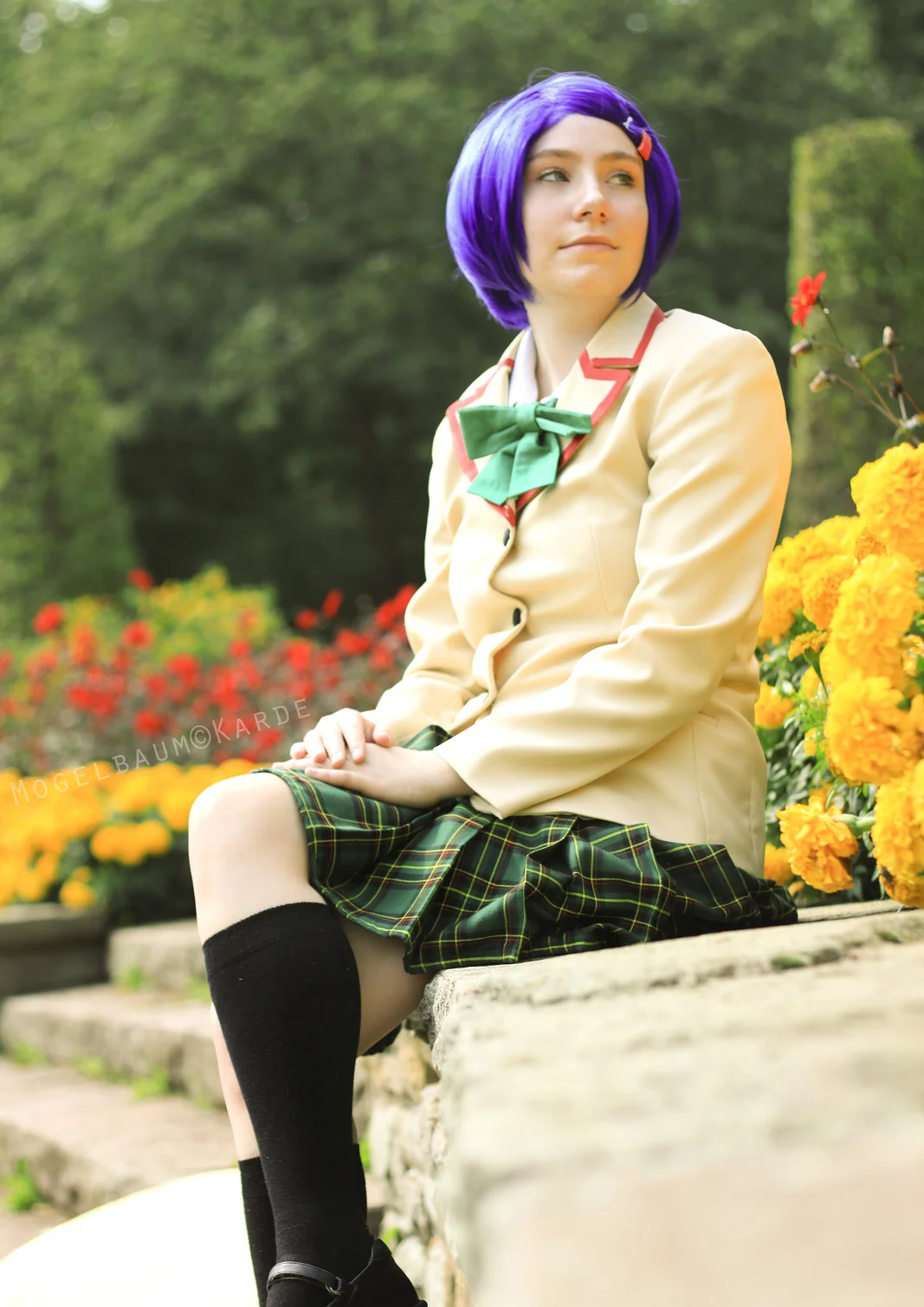 Cosplay-Cover: Haruna Sairenji
