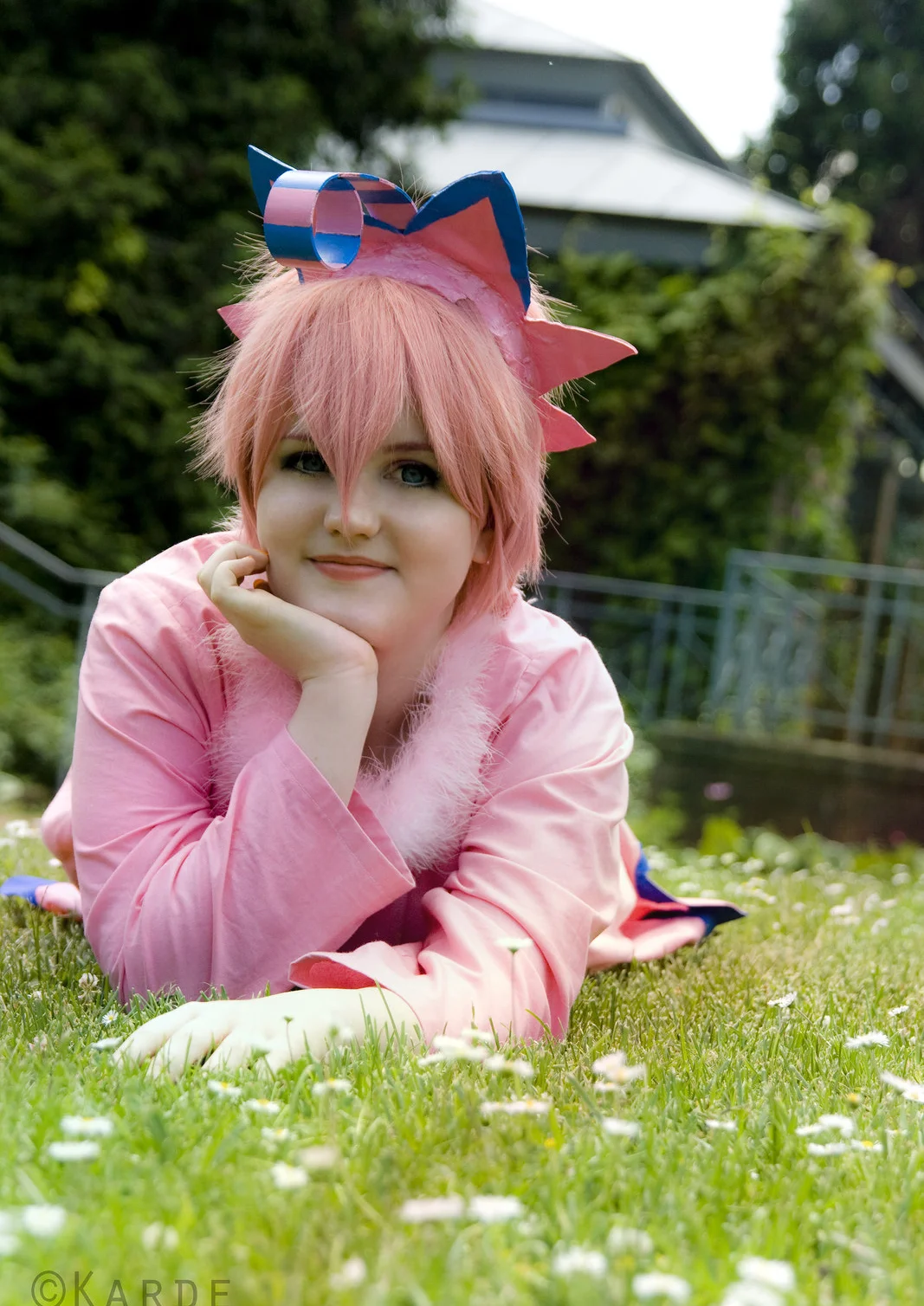 Cosplay-Cover: Biyomon (Gijinka)