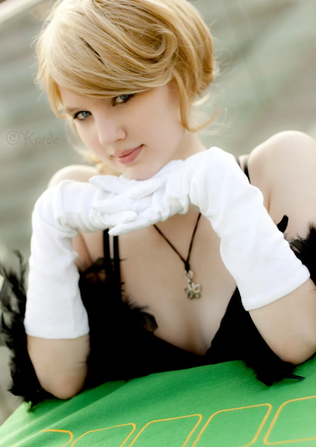 Cosplay-Cover: Kagamine Rin 鏡音リン [Trickery⇔Casino]