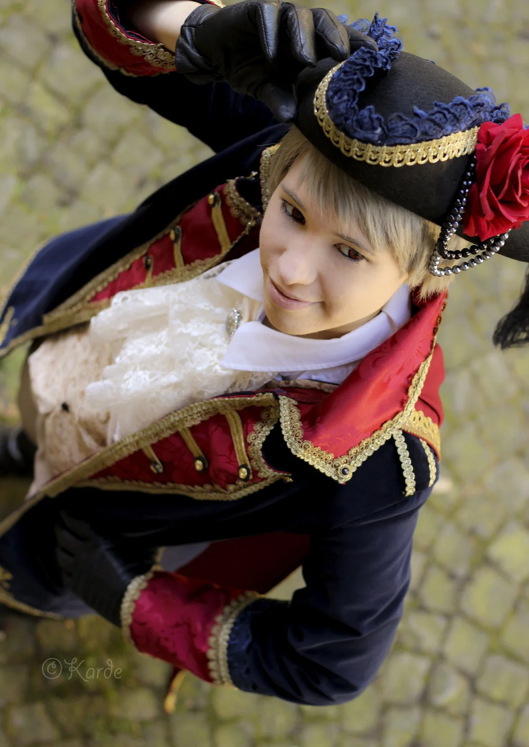Cosplay-Cover: Prussia ✠ Historical [Seven Years War]