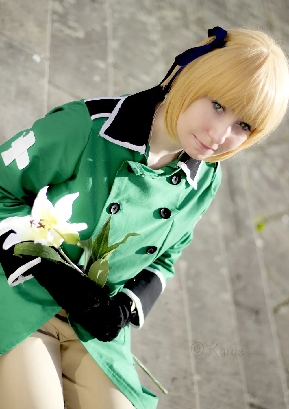 Cosplay-Cover: Liechtenstein [Uniform]