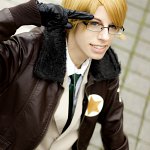 Cosplay: Alfred F. Jones - [ Uniform ]