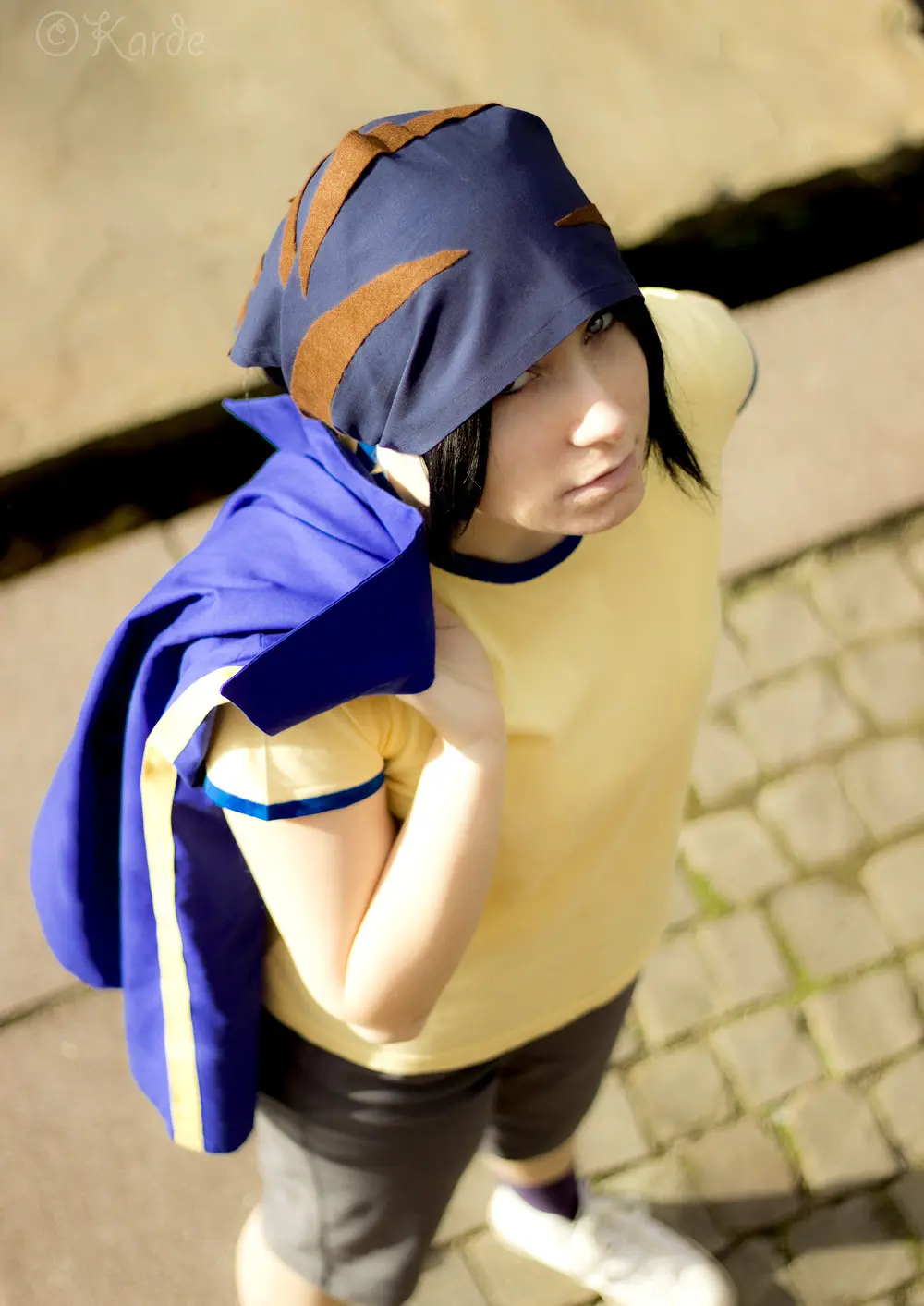 Cosplay-Cover: Kouji Minamoto [Warrior of Light]