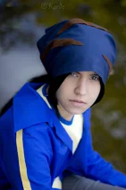 Cosplay-Cover: Kouji Minamoto