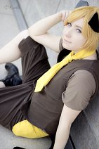 Cosplay-Cover: Len Kagamine [Ah, what a wonderful cat