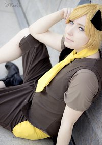 Cosplay-Cover: Len Kagamine [Ah, what a wonderful cat's life]