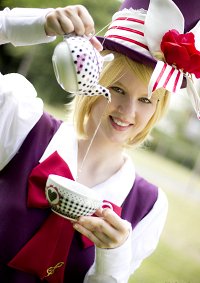 Cosplay-Cover: Kagamine Rin 鏡音リン [Alice in Musicland]