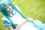 Cosplay-Cover: Miku Hatsune [Alice in Musicland]