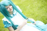 Cosplay-Cover: Miku Hatsune [Alice in Musicland]