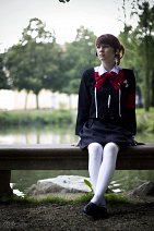 Cosplay-Cover: Arisato Hamuko 女性主人公