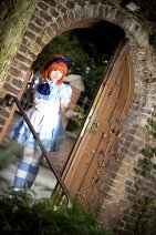 Cosplay-Cover: Nanami Haruka (Alice in Wunderland version)