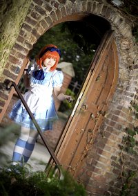 Cosplay-Cover: Nanami Haruka (Alice in Wunderland version)