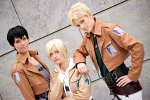 Cosplay-Cover: Annie Leonhardt