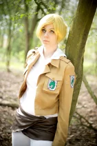 Cosplay-Cover: Annie Leonardt • Military Police