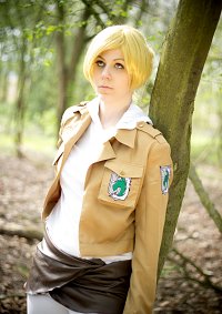 Cosplay-Cover: Annie Leonardt • Military Police