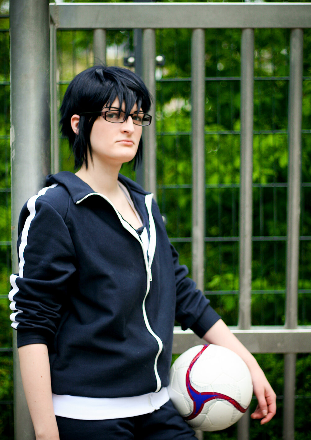 Cosplay-Cover: Saruhiko Fushimi [Middle School Sport]