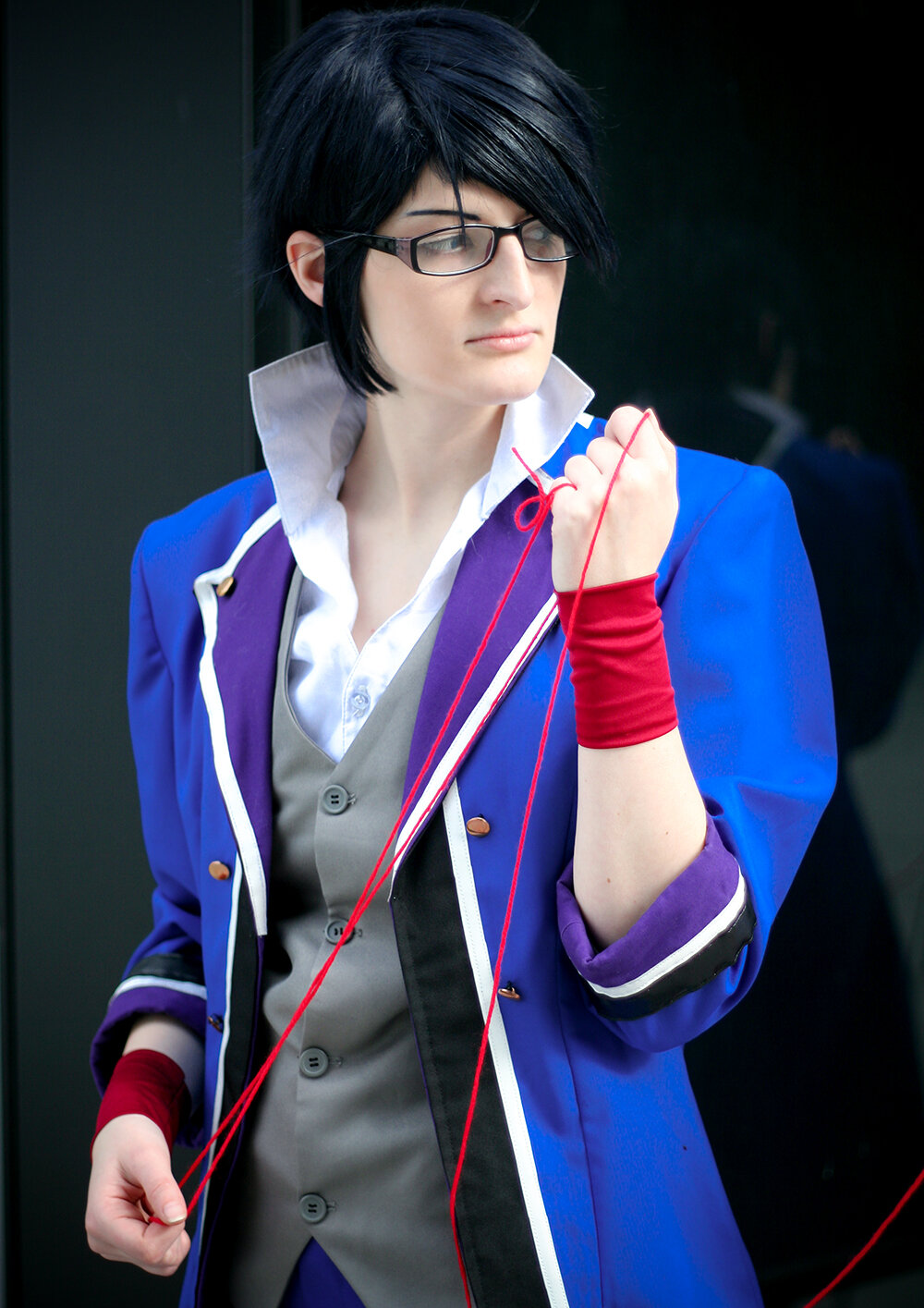 Cosplay-Cover: Saruhiko Fushimi