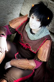 Cosplay-Cover: Karkat Vantas [fancy God Tier]