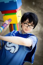 Cosplay-Cover: John Egbert ● God Tier (+ fancy)