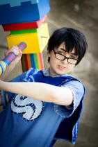 Cosplay-Cover: John Egbert ● God Tier (+ fancy)