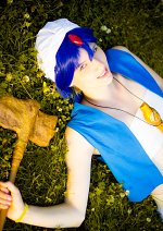 Cosplay-Cover: Aladdin アラジン