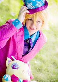 Cosplay-Cover: Yogi [Bunny-Outfit]