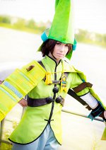 Cosplay-Cover: Mori Motonari 毛利 元就