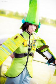 Cosplay-Cover: Mori Motonari 毛利 元就