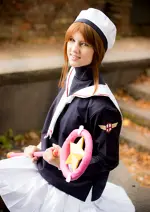 Cosplay-Cover: Kinomoto Sakura 木之本 さくら [Winter School Uniform]