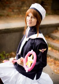 Cosplay-Cover: Kinomoto Sakura 木之本 さくら [Winter School Uniform]