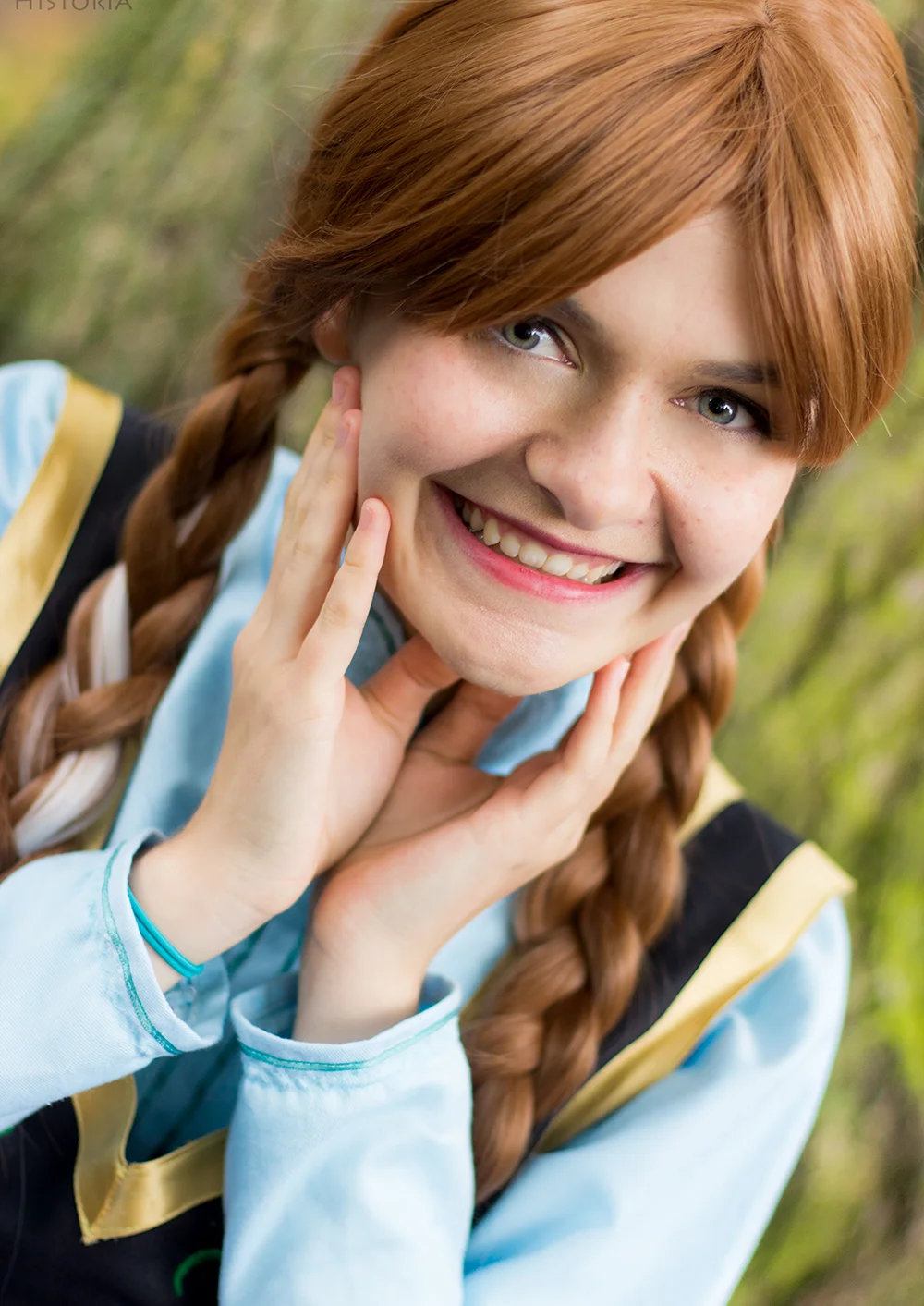 Cosplay-Cover: Prinzessin Anna von Arendelle