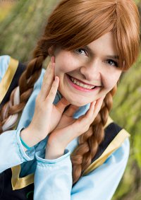 Cosplay-Cover: Prinzessin Anna von Arendelle