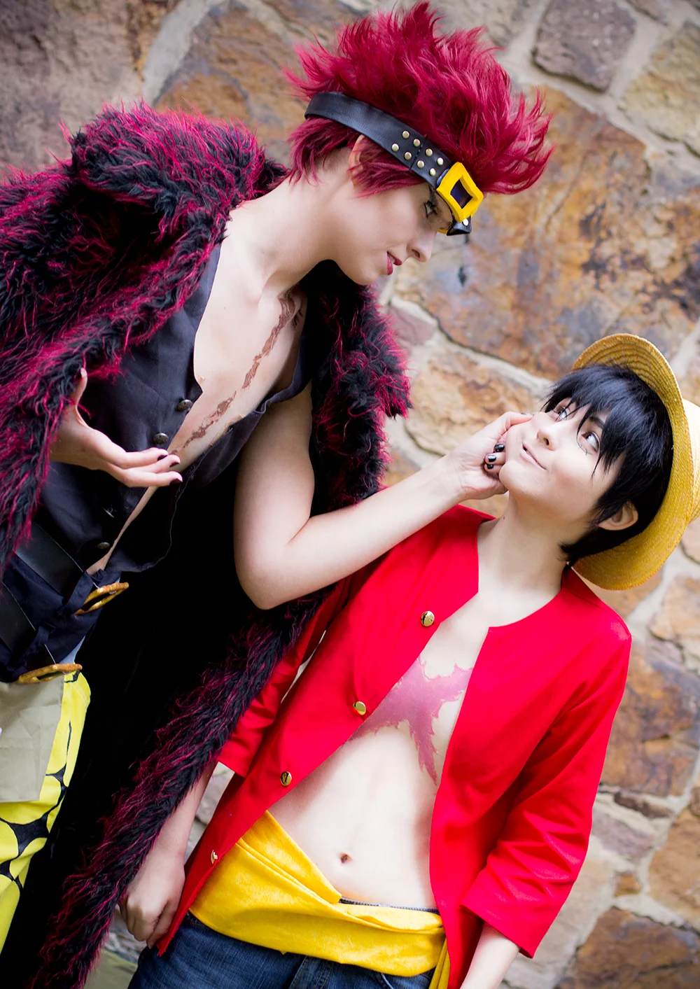 Cosplay-Cover: Monkey D. Luffy [тωσ ʏɛαяƨ ℓαтɛя]