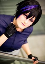 Cosplay-Cover: Reiko "Gogo Tomago" Tanaka