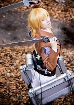 Cosplay-Cover: Christa Lenz / Historia Reiss