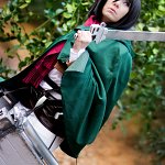 Cosplay: Mikasa Ackerman