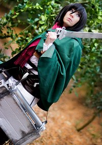 Cosplay-Cover: Mikasa Ackerman