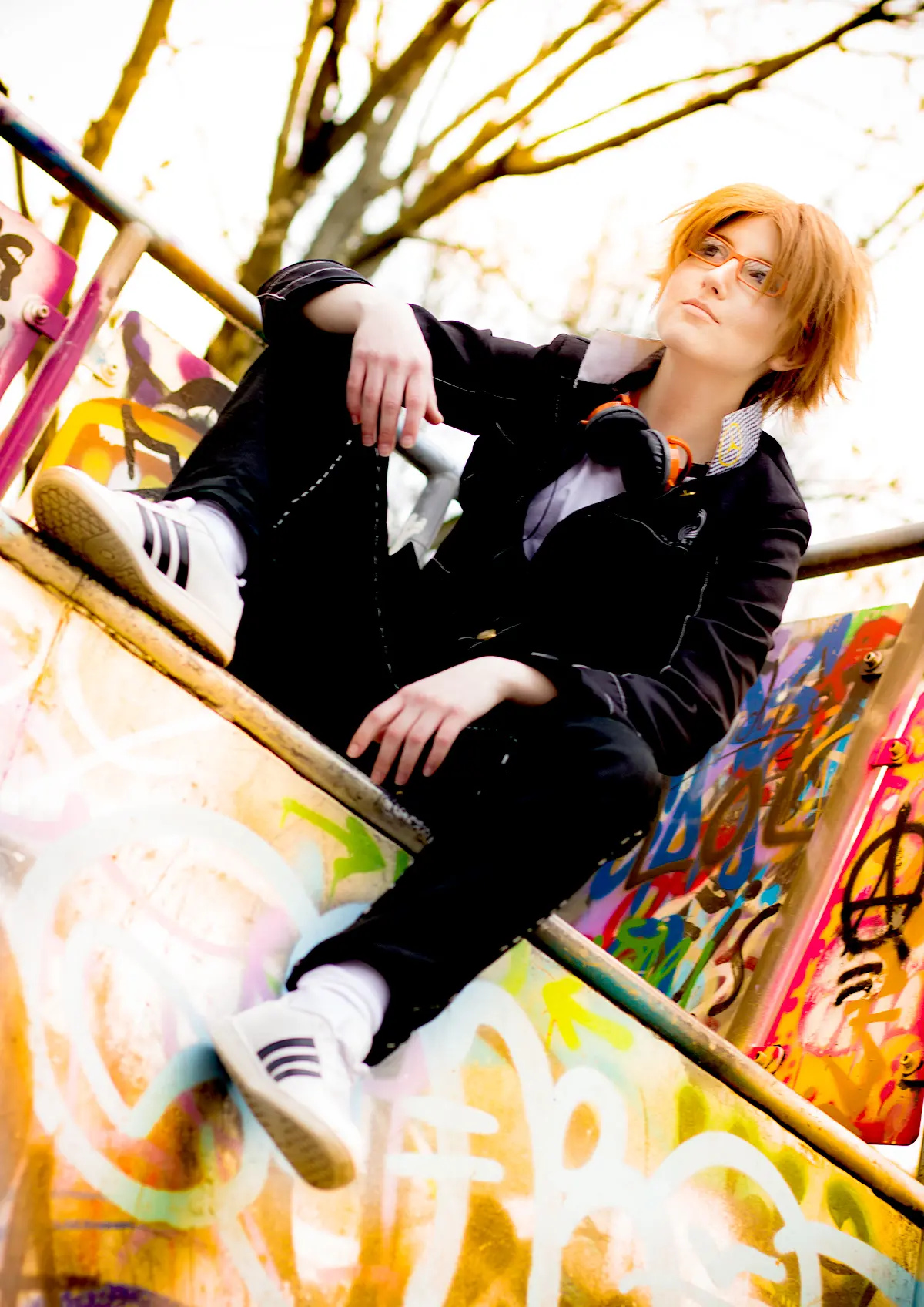 Cosplay-Cover: Yosuke Hanamura - Yasogami High winter
