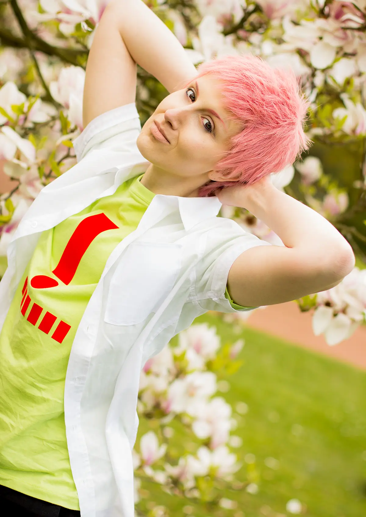 Cosplay-Cover: Shima Renzō