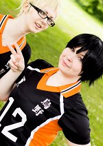 Cosplay-Cover: Tadashi Yamaguchi • [Jersey]