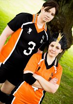 Cosplay-Cover: Nishinoya Yuu [Trikot]